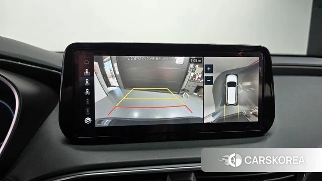 Hyundai The New Santa Fe 2020 Серый из Кореи, фото 4