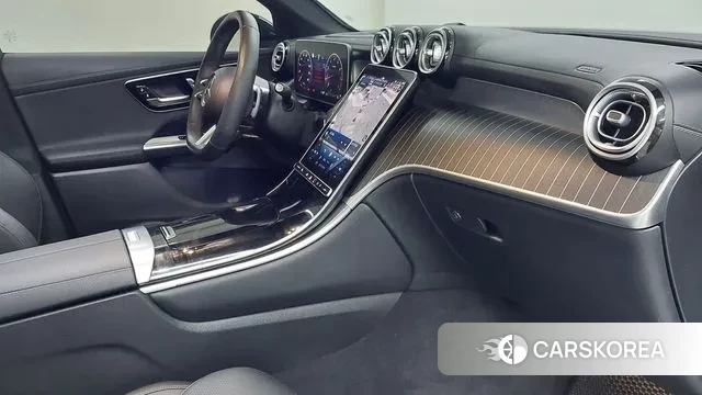 Mercedes-Benz GLC-Class X253 2023 Черный из Кореи, фото 4