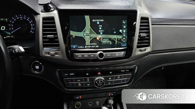 Ssangyong Rexton Sports 2018 Серый из Кореи, фото 4