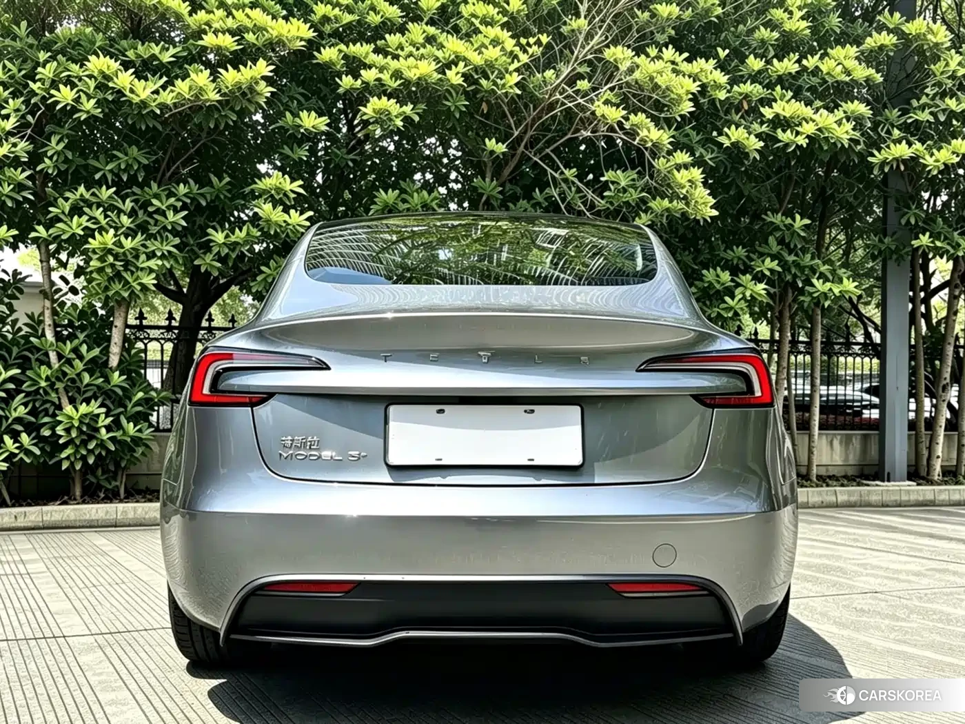 Tesla Model 3 2025 Silver/gray из Китая, фото 4