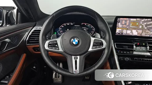 BMW 8 Series (G15) 2023 Белый из Кореи, фото 4