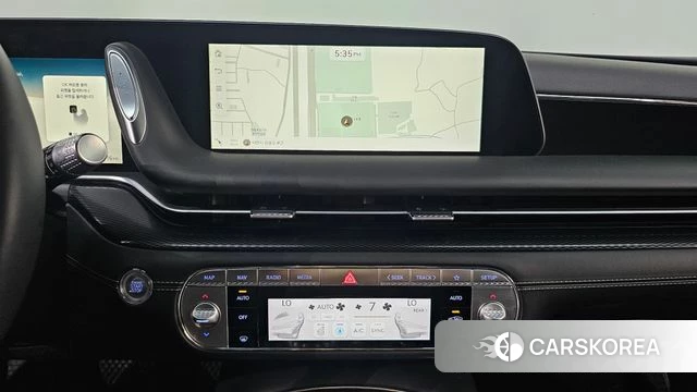 Genesis G90 (RS4) 2022 Черный из Кореи, фото 4