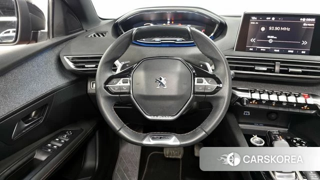 Peugeot 3008 second generation 2021 Коричневый из Кореи, фото 4