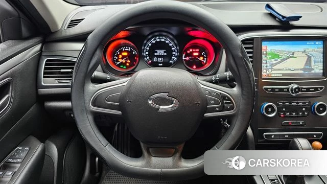 Renault Korea (Samsung) SM6 2018 Серебряный из Кореи, фото 4