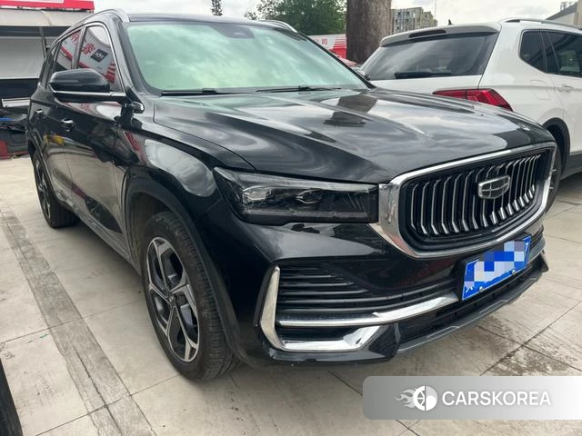 Geely Automobile Xingyue L 2025 Черный из Китая, фото 4