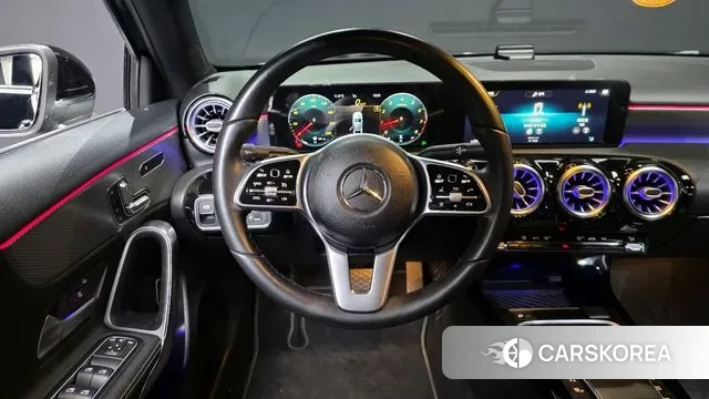 Mercedes-Benz A-Class W177 2020 Черный из Кореи, фото 4