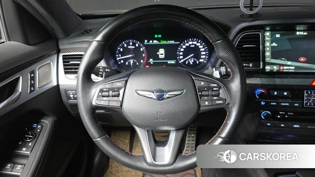 Genesis G80 2018 Коричневый из Кореи, фото 4