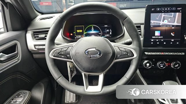 Renault Korea (Samsung) XM3 2024 Белый из Кореи, фото 4