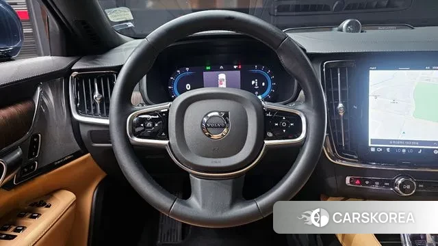 Volvo S90 2023 Синий из Кореи, фото 4