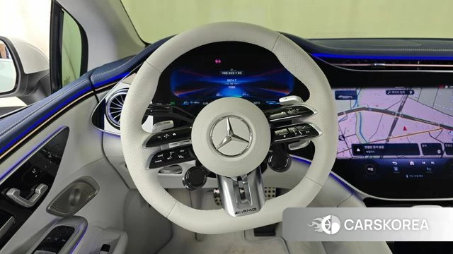 Mercedes-Benz EQE V295 2023 Белый из Кореи, фото 4