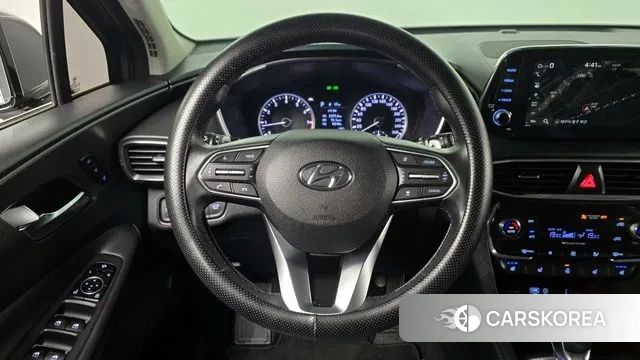 Hyundai Santa Fe TM 2020 Серый из Кореи, фото 4