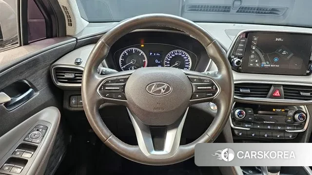 Hyundai Santa Fe TM 2018 Серый из Кореи, фото 4