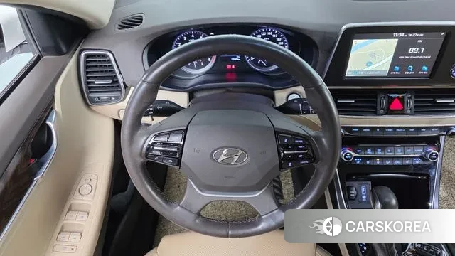 Hyundai Grandeur IG 2018 Белый из Кореи, фото 4