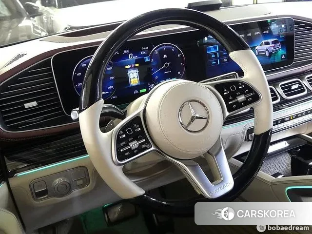 Mercedes-Benz GLS - Class X167 2023 Черный из Кореи, фото 4