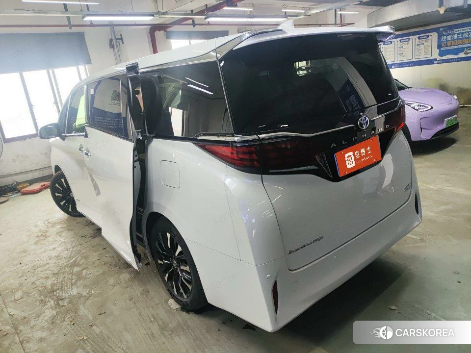 Toyota Elfa 2025 Белый из Китая, фото 4