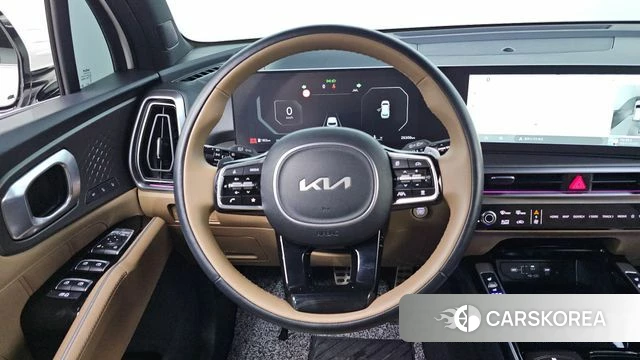 Kia The New Sorento 4th Generation 2024 Белый из Кореи, фото 4