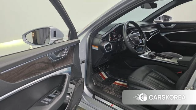 Audi A6 (C8) 2021 Серебряный из Кореи, фото 4
