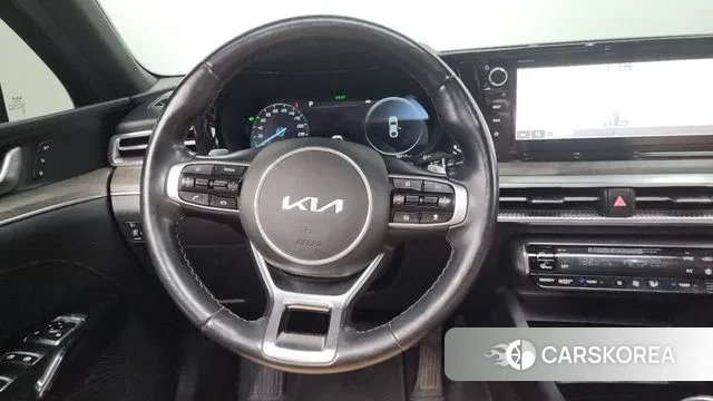 Kia K5 Hybrid 3rd Generation 2021 Черный из Кореи, фото 4