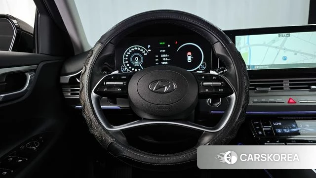 Hyundai The New Grandeur IG 2019 Черный из Кореи, фото 4
