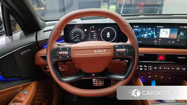 Kia The New K8 2024 Черный из Кореи, фото 4