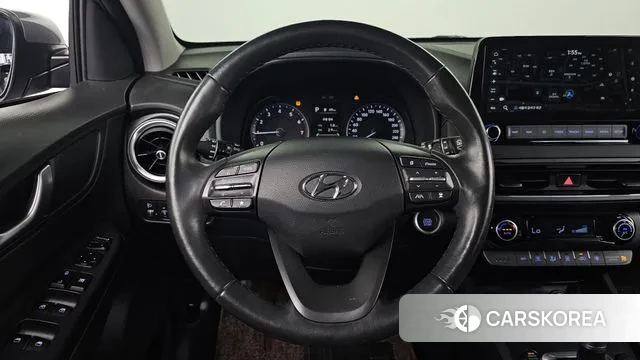 Hyundai The New Kona 2022 Серый из Кореи, фото 4