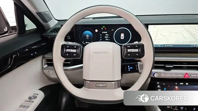 Hyundai Grandeur Hybrid (GN7) 2023 Белый из Кореи, фото 4