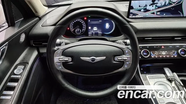 Genesis GV80 2022 Серебристо-серый из Кореи, фото 4