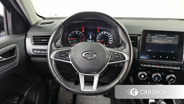 Renault Korea (Samsung) XM3 2021 Черный из Кореи, фото 4