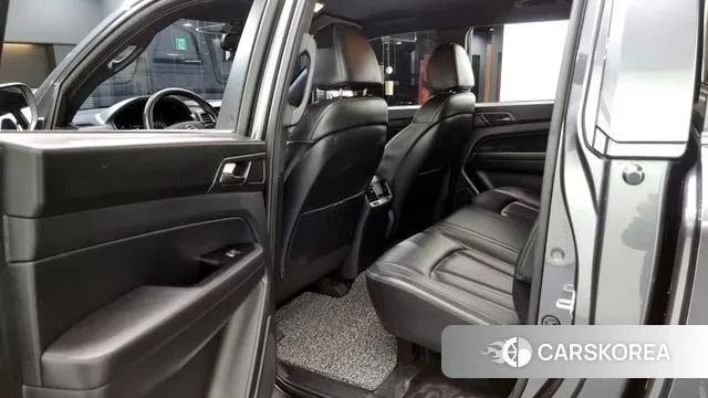 Ssangyong The New Rexton Sport 2021 Серый из Кореи, фото 4