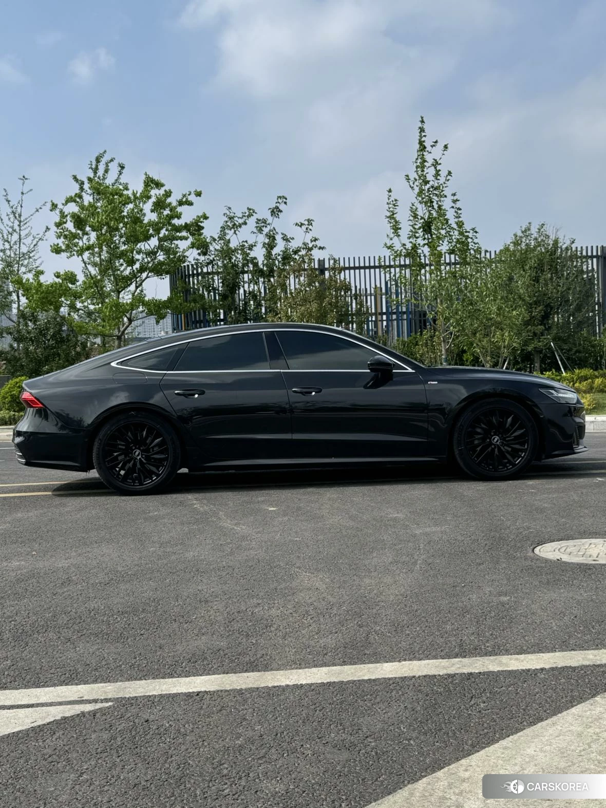 Audi A7 2020 Черный из Китая, фото 4