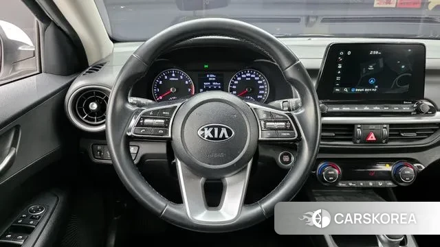 Kia Come New K3 2021 Белый из Кореи, фото 4