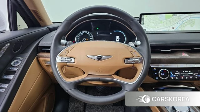 Genesis G80 (RG3) 2023 Белый из Кореи, фото 4