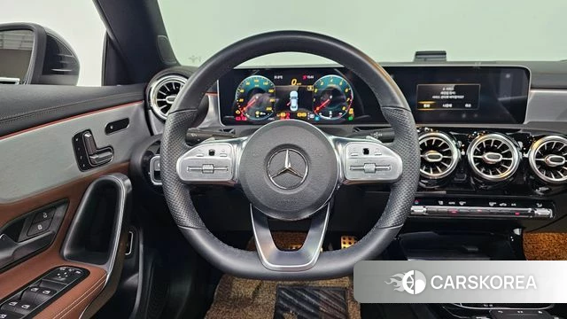 Mercedes-Benz CLA-Class C118 2020 Черный из Кореи, фото 4