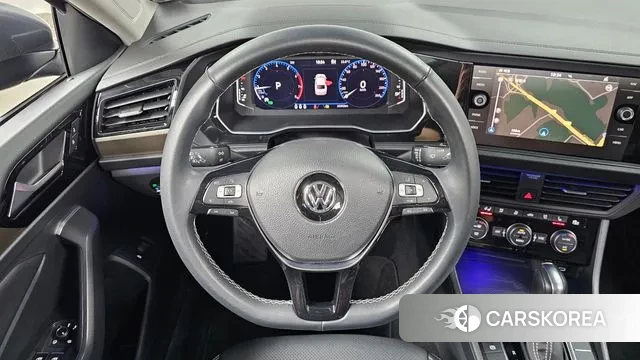 Volkswagen 7th Generation of Jetta 2021 Серый из Кореи, фото 4