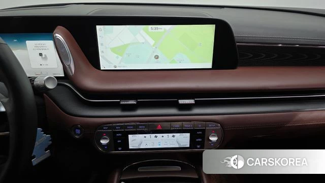 Genesis G90 (RS4) 2022 Черный из Кореи, фото 4