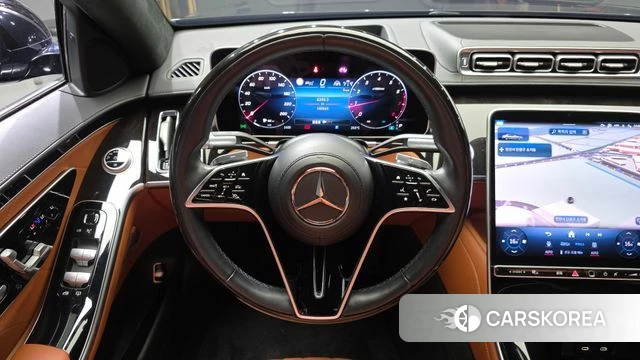 Mercedes-Benz S-Class W223 2021 Черный из Кореи, фото 4
