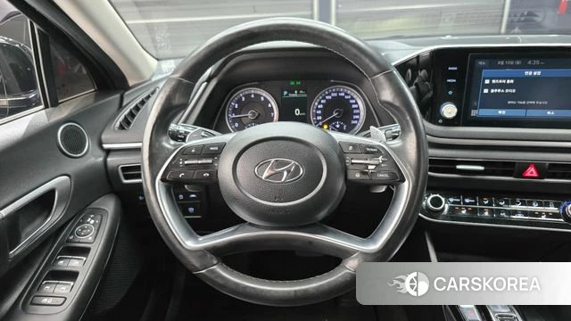 Hyundai Sonata (DN8) 2021 Черный из Кореи, фото 4