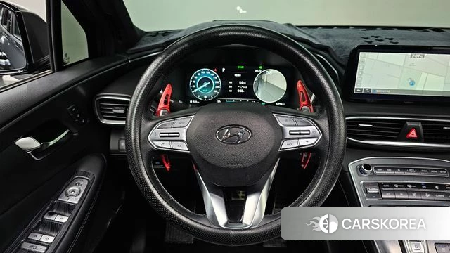 Hyundai The New Santa Fe 2021 Серый из Кореи, фото 4