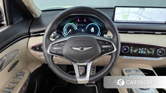 Genesis GV70 2023 Черный из Кореи, фото 4