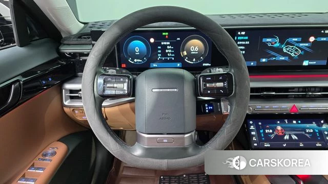 Hyundai Grandeur (GN7) 2023 Черный из Кореи, фото 4