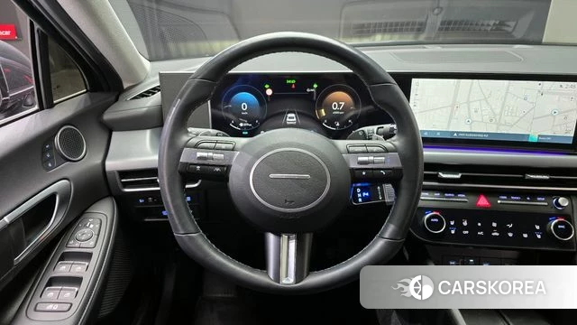 Hyundai Sonata D Edge (DN8) 2025 Серый из Кореи, фото 4