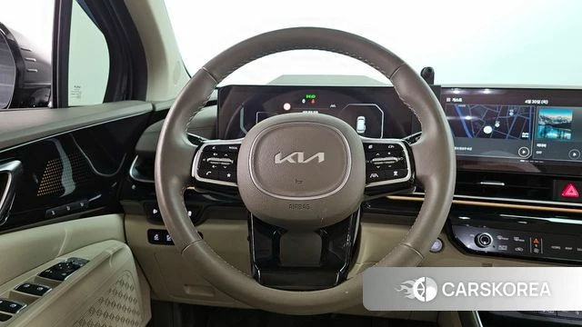 Kia The New Carnival 4th Generation 2024 Черный из Кореи, фото 4