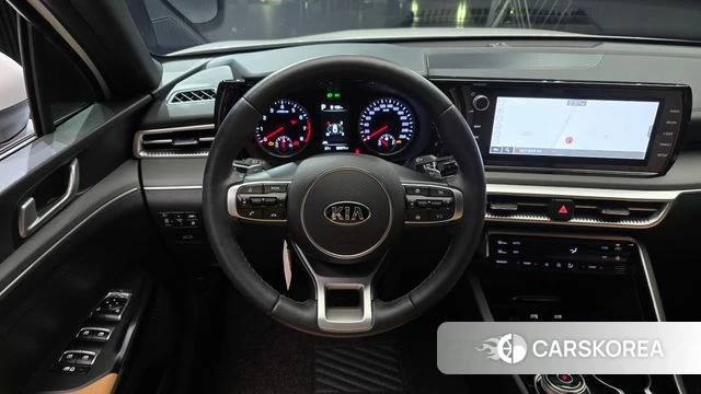 Kia K5 3rd generation 2021 Белый из Кореи, фото 4