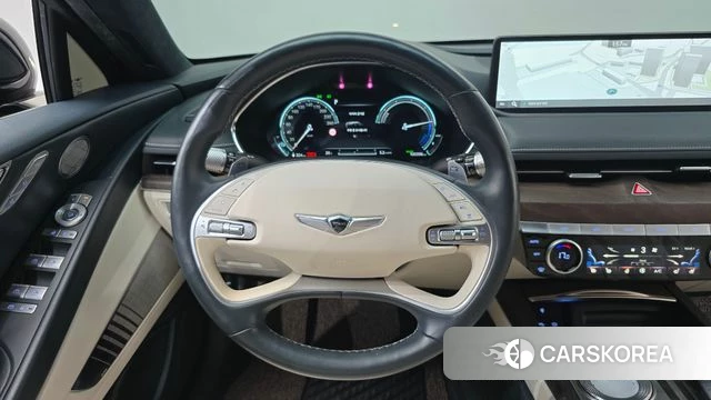 Genesis Electrified G80 (RG3) 2022 Черный из Кореи, фото 4