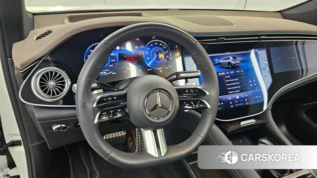 Mercedes-Benz EQS SUV X296 2024 Белый из Кореи, фото 4