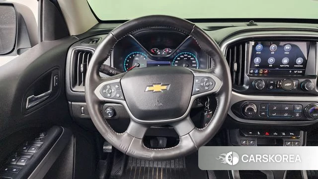 Chevrolet (GM Daewoo) Colorado 2020 Белый из Кореи, фото 4