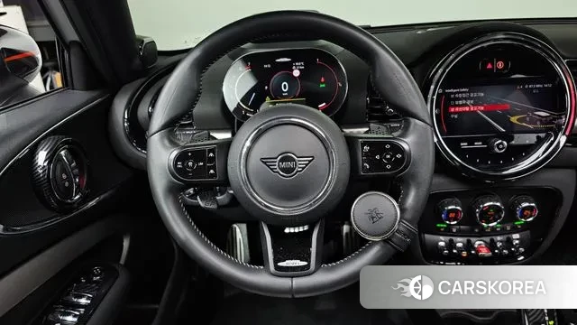 Mini Cooper S Clubman 2022 Белый из Кореи, фото 4