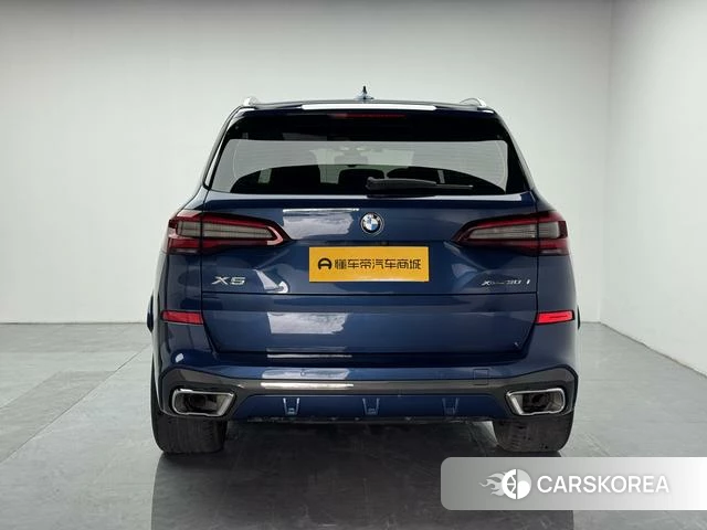 BMW X5 2023 Синий из Китая, фото 4