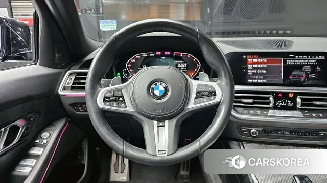 BMW 3 Series (G20) 2021 Черный из Кореи, фото 4