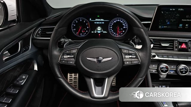 Genesis G70 2020 Небесно-голубой из Кореи, фото 4
